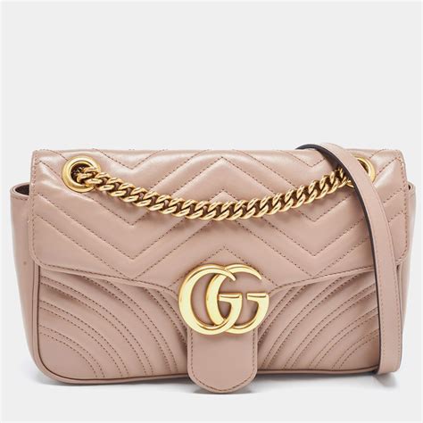 gucci marmon dusty pink|pink gg bag.